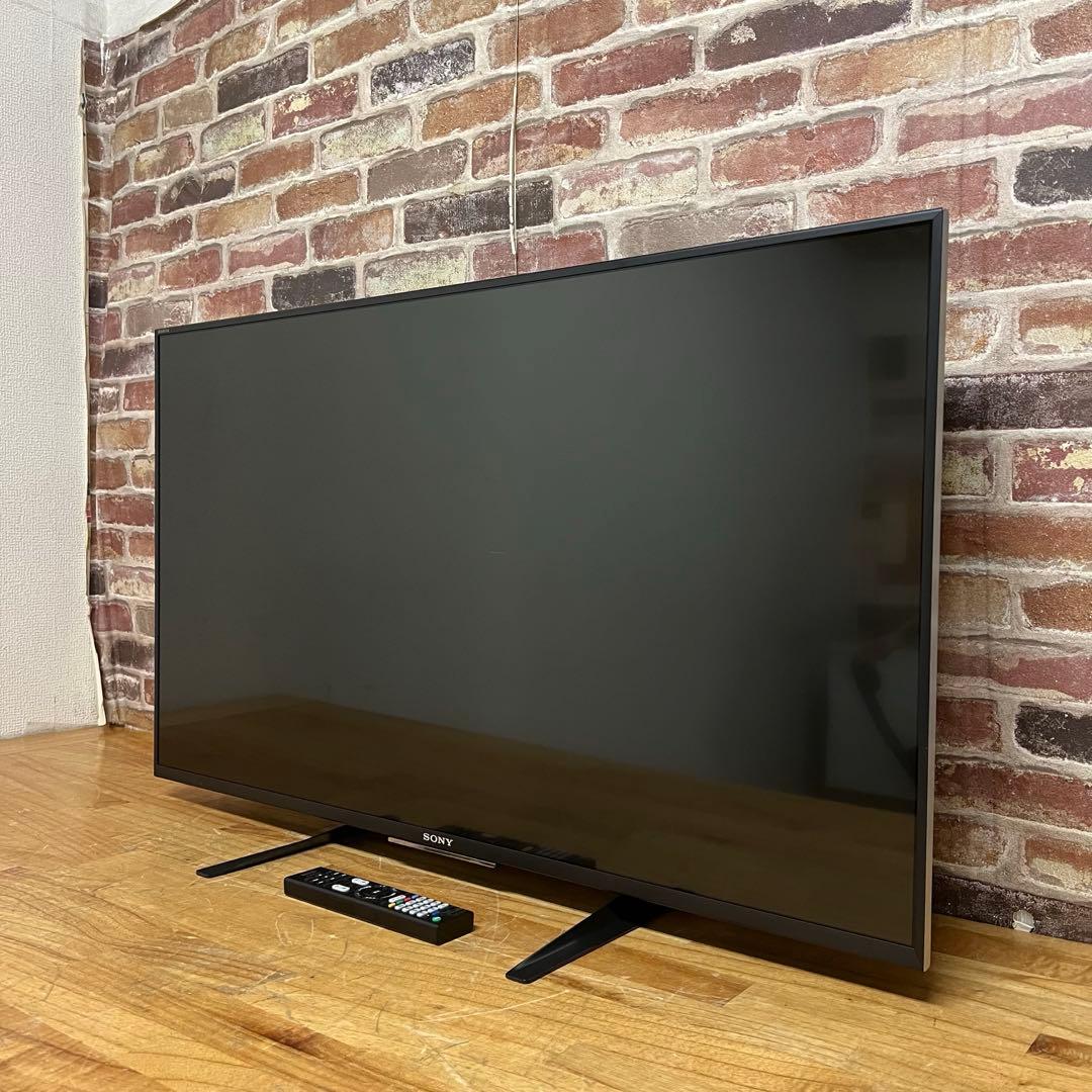 SONY 43V型 4K 液晶テレビBRAVIA KJ-43X8500C