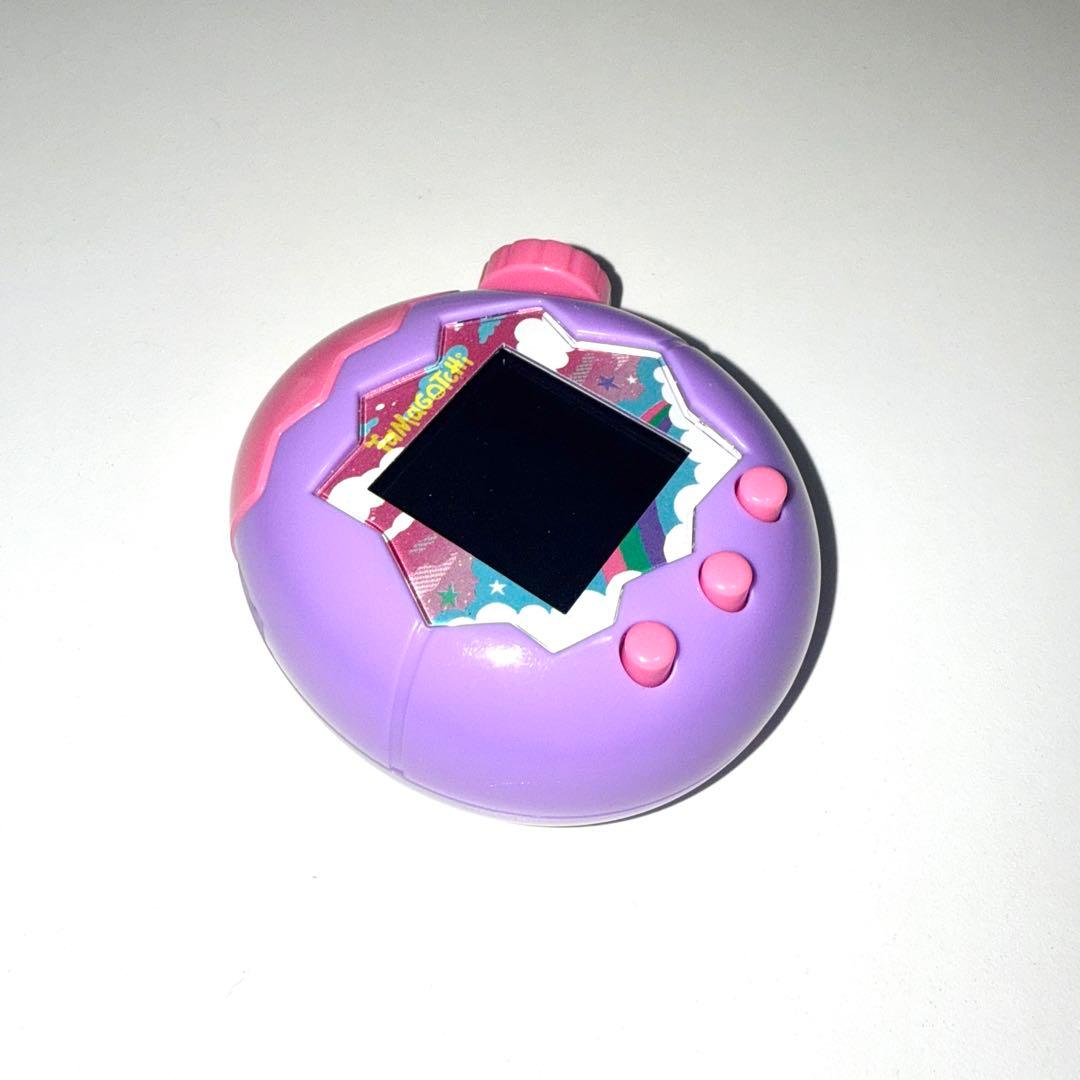 たまごっちパラダイス purplesky 本体とガイドセット