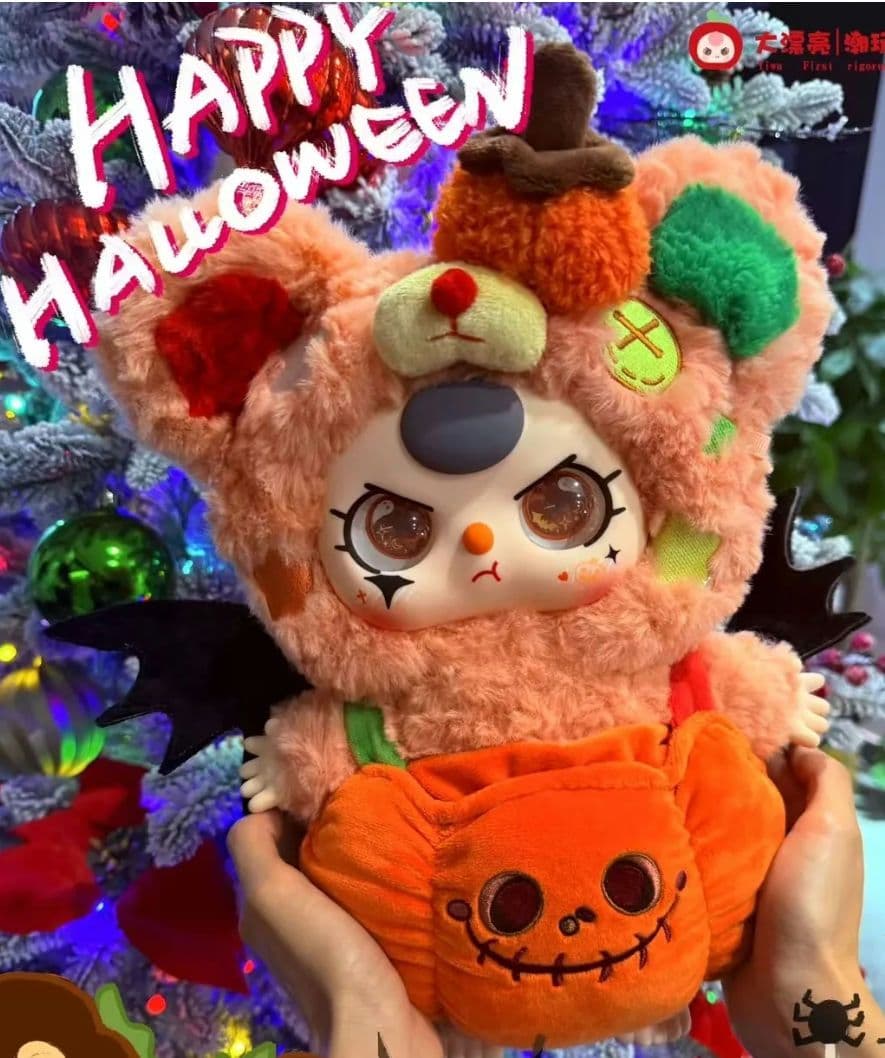 BabyThree ベビースリー ハロウィン限定 400％ かぼちゃ クマ✨