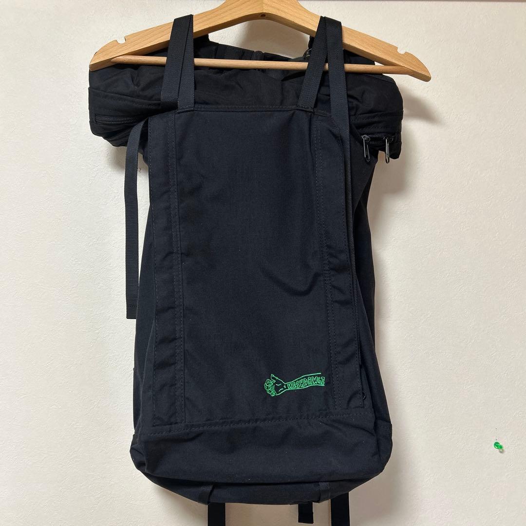 【VAGA x HESHDAWGZ STEALTH BACKPACK】