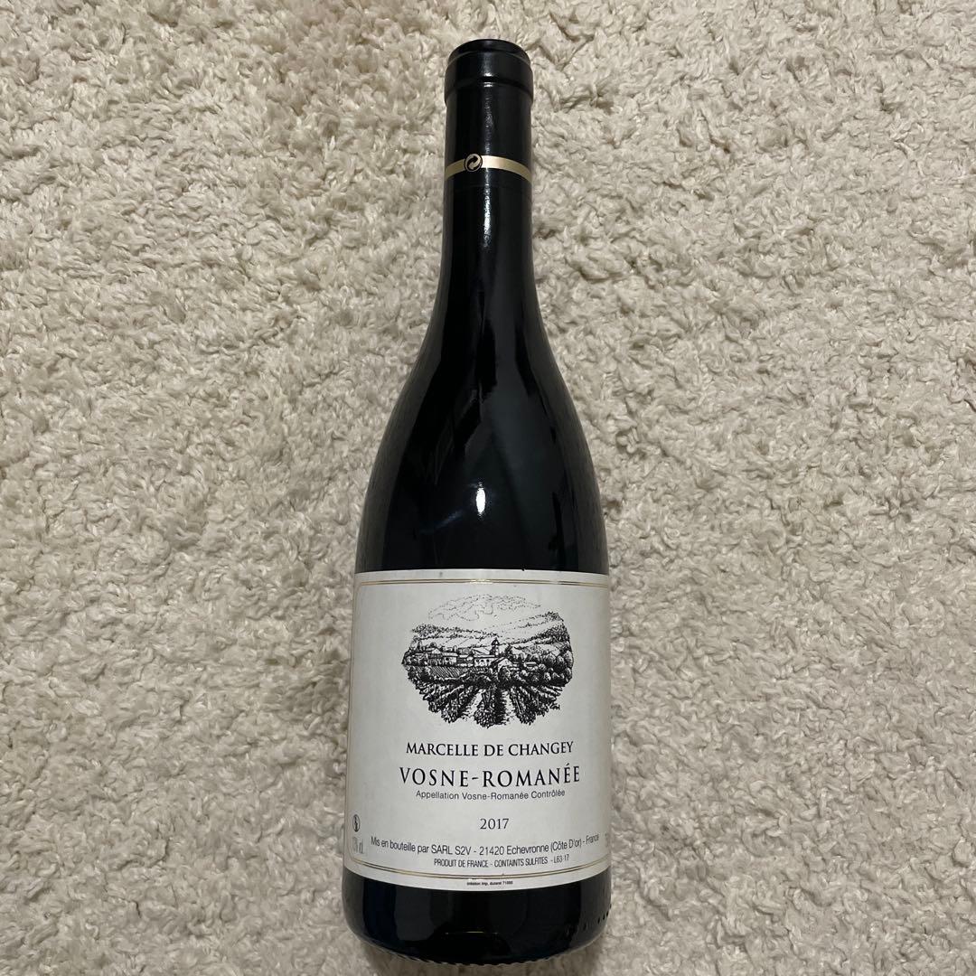 マルセル・ド・シャンジェ ヴォーヌ・ロマネ 2017