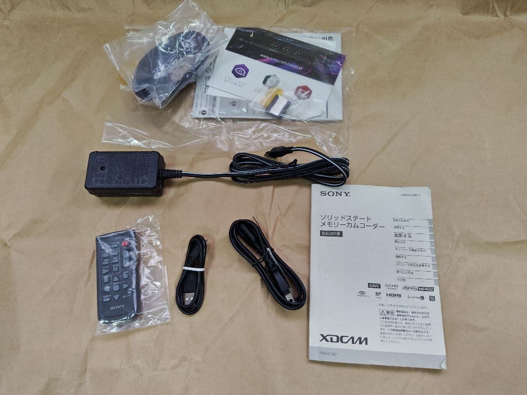 SONY PXW-Z150 4Kビデオカメラ