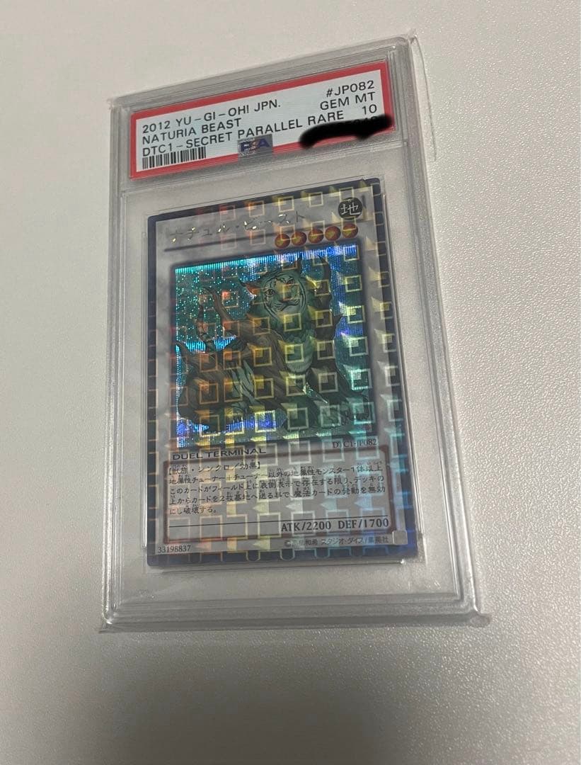 ナチュルビーストDTCシークレット　PSA10