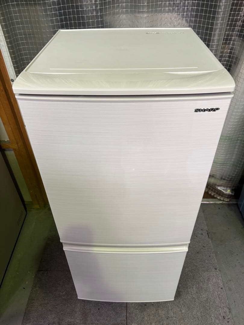 【ご成約済み】00053 シャープ 137ℓ冷蔵庫＆ 5.5kg洗濯機