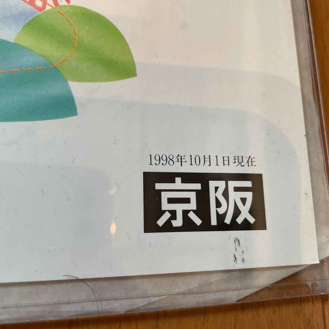 京阪電車沿線案内図