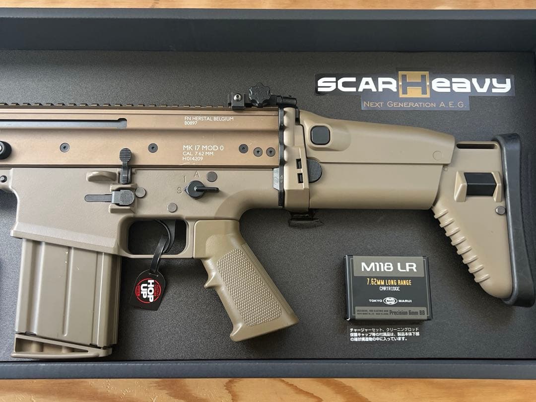 【値下げ不可】東京マルイ 次世代電動ガン SCAR-H純正ボルト&SBD加工済