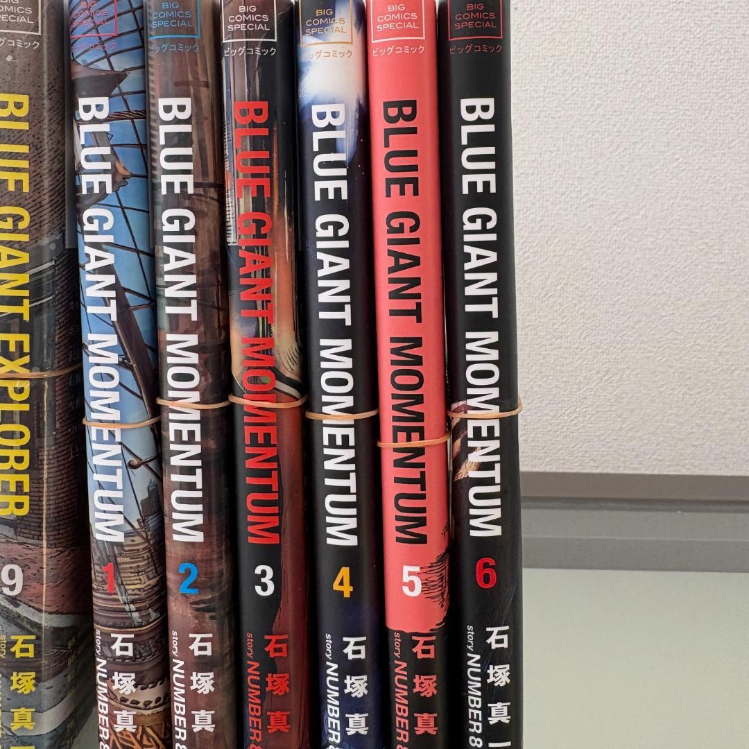 【裁断済・送料込】BLUE GIANT ブルージャイアント 全巻セット 全36冊