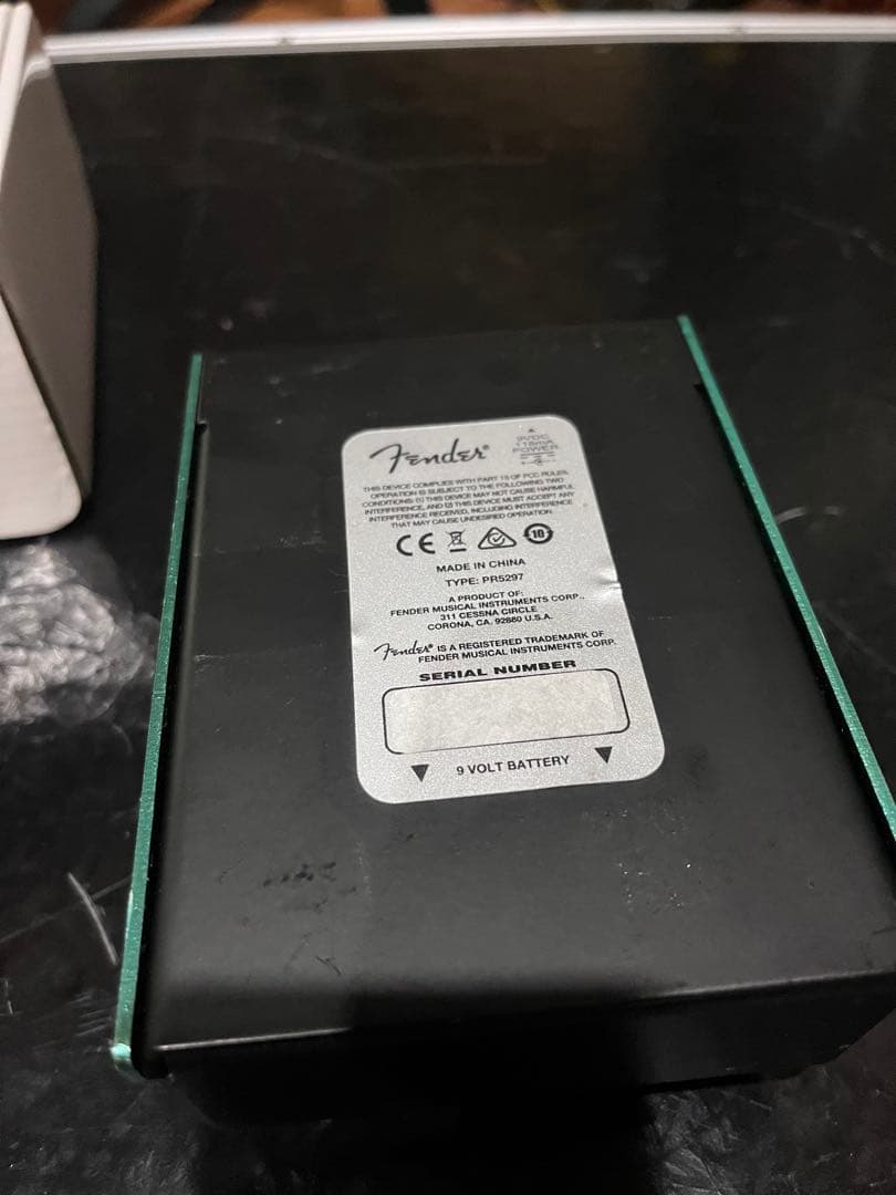 Fender Marine Layer Reverb 訳あり