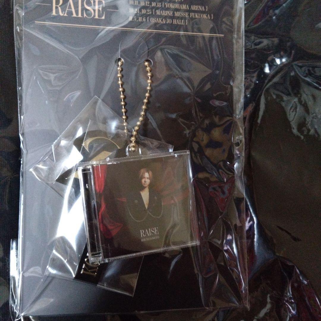 堂本光一 raiseコンサートグッズ ７点