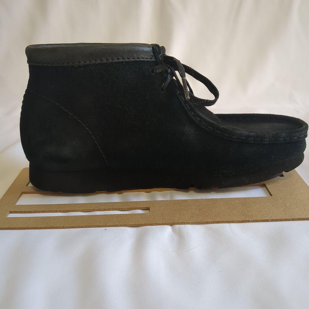 clarks wallabee クラークス ワラビー GORE-TEX ブラック