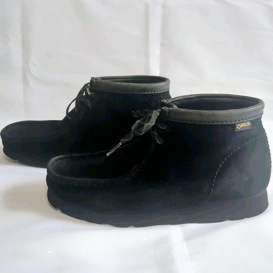 clarks wallabee クラークス ワラビー GORE-TEX ブラック