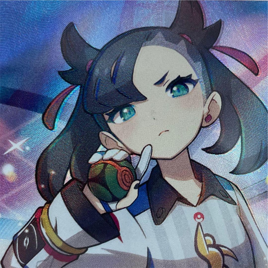 マリィ SR 枠ズレ　エラーカード