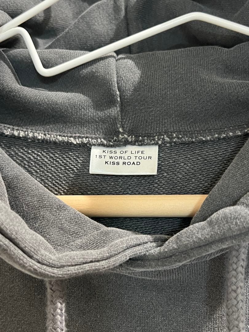 Kiss of life 入手困難　公式MD グッズ　フードパーカー