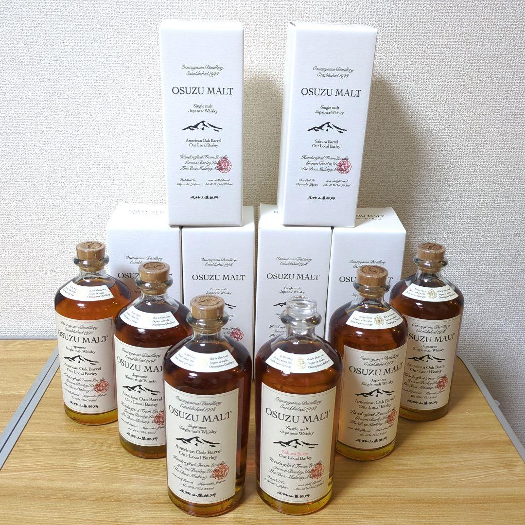 OSUZU MALT シングルモルトウイスキー 6本セット