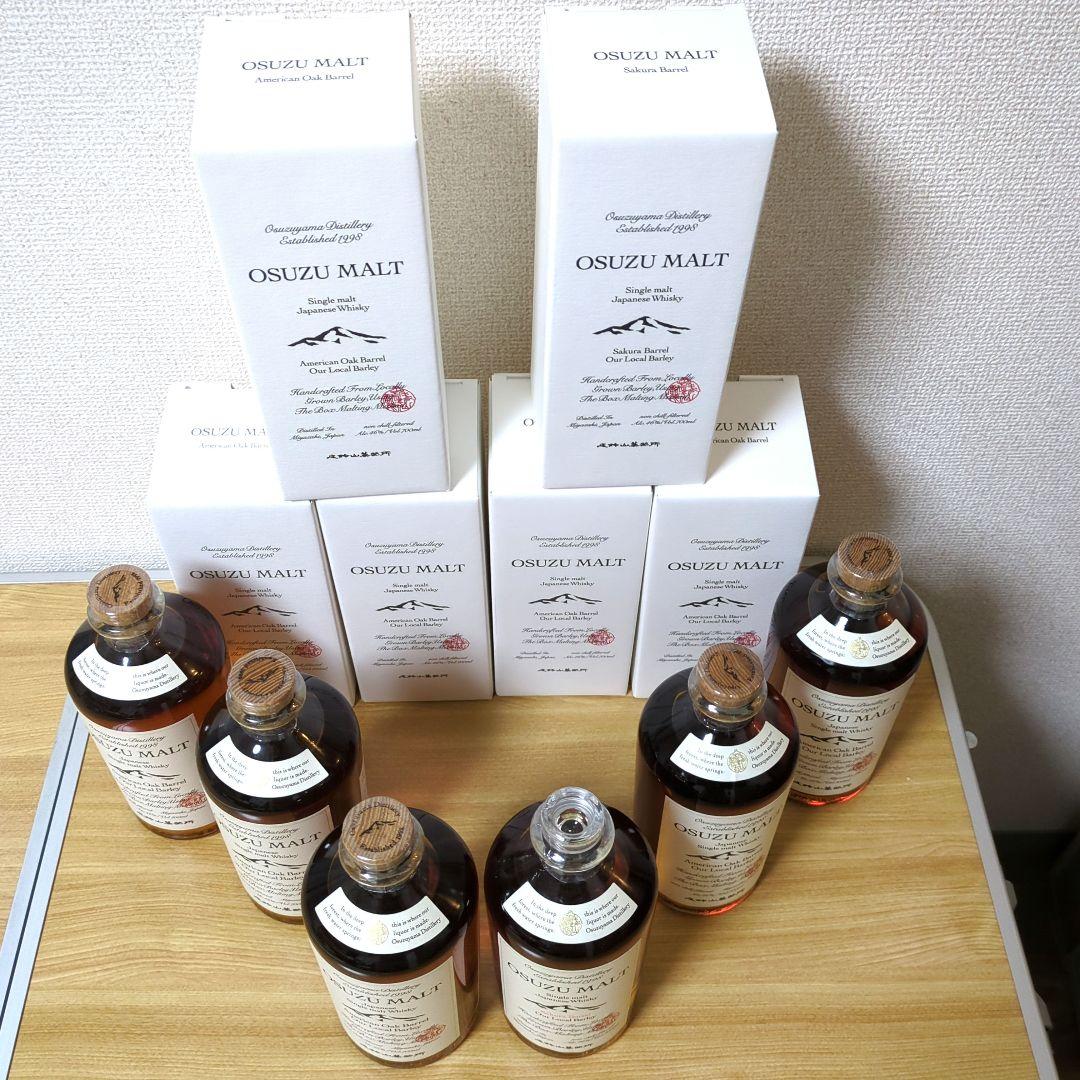 OSUZU MALT シングルモルトウイスキー 6本セット