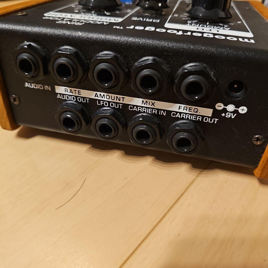 moogerfooger MF-102 リングモジュレーター