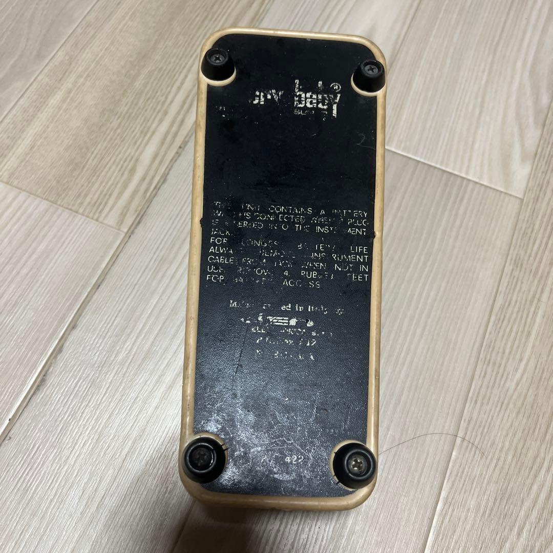 Jen Cry Baby Super クライベイビーワウペダル赤faselおまけ