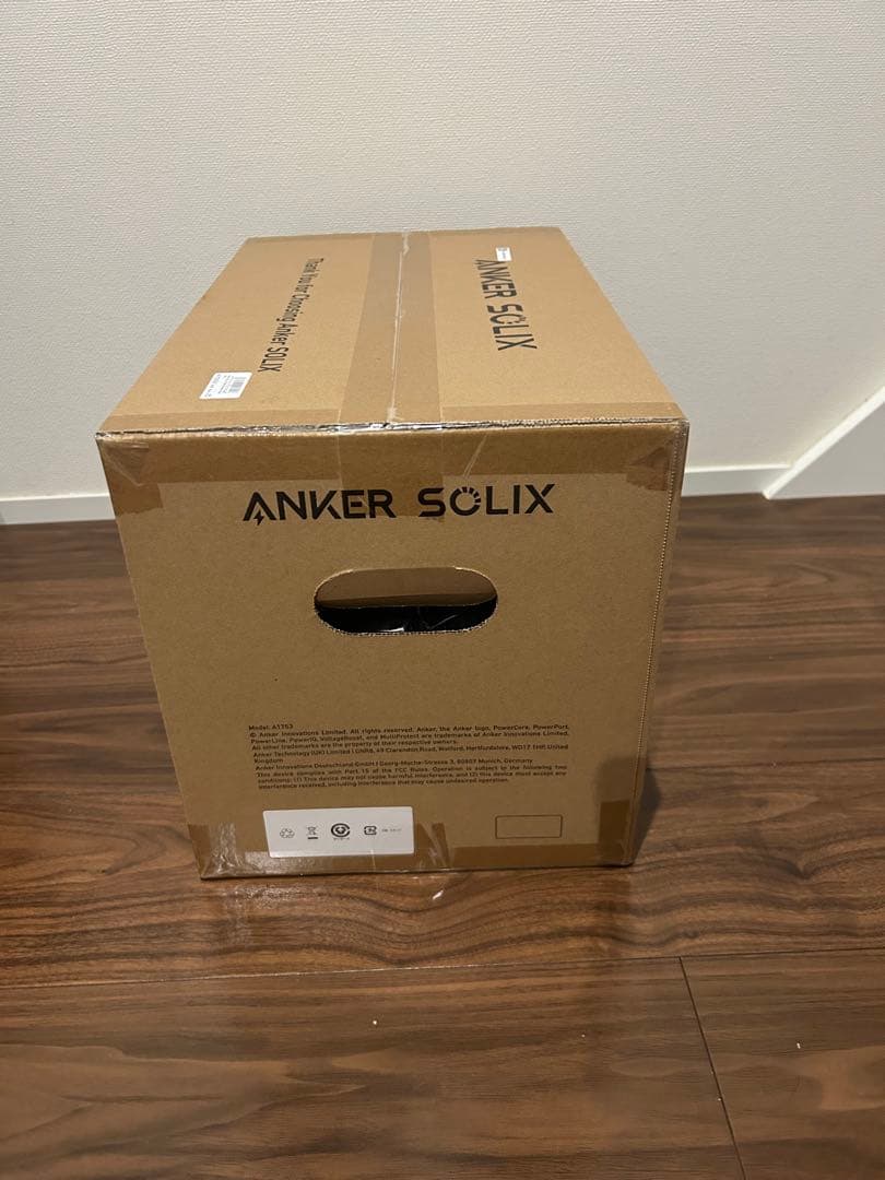 新品未使用　Anker アンカー ポータブル電源 Solix C800 防災対策