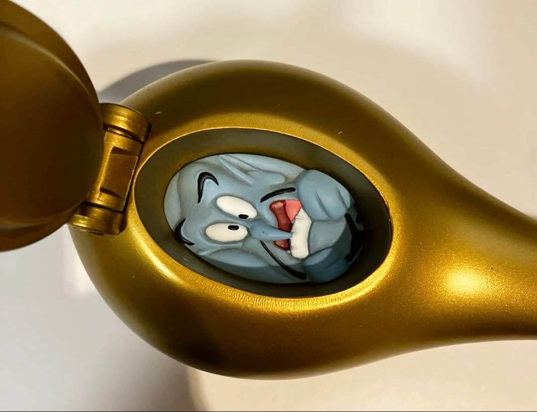 アラジン 魔法のランプ LEDライト ジーニー ディズニーストア レア 希少品
