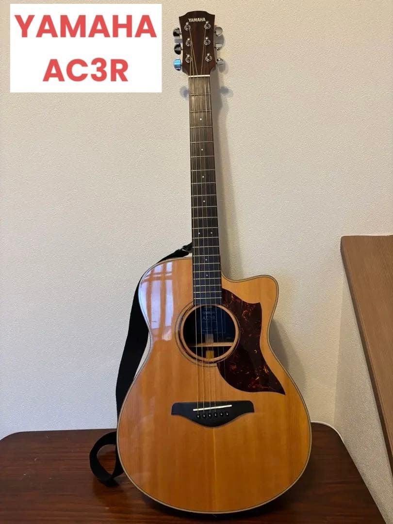 【美品】YAMAHA AC3R エレアコギター　チューナー機能付き