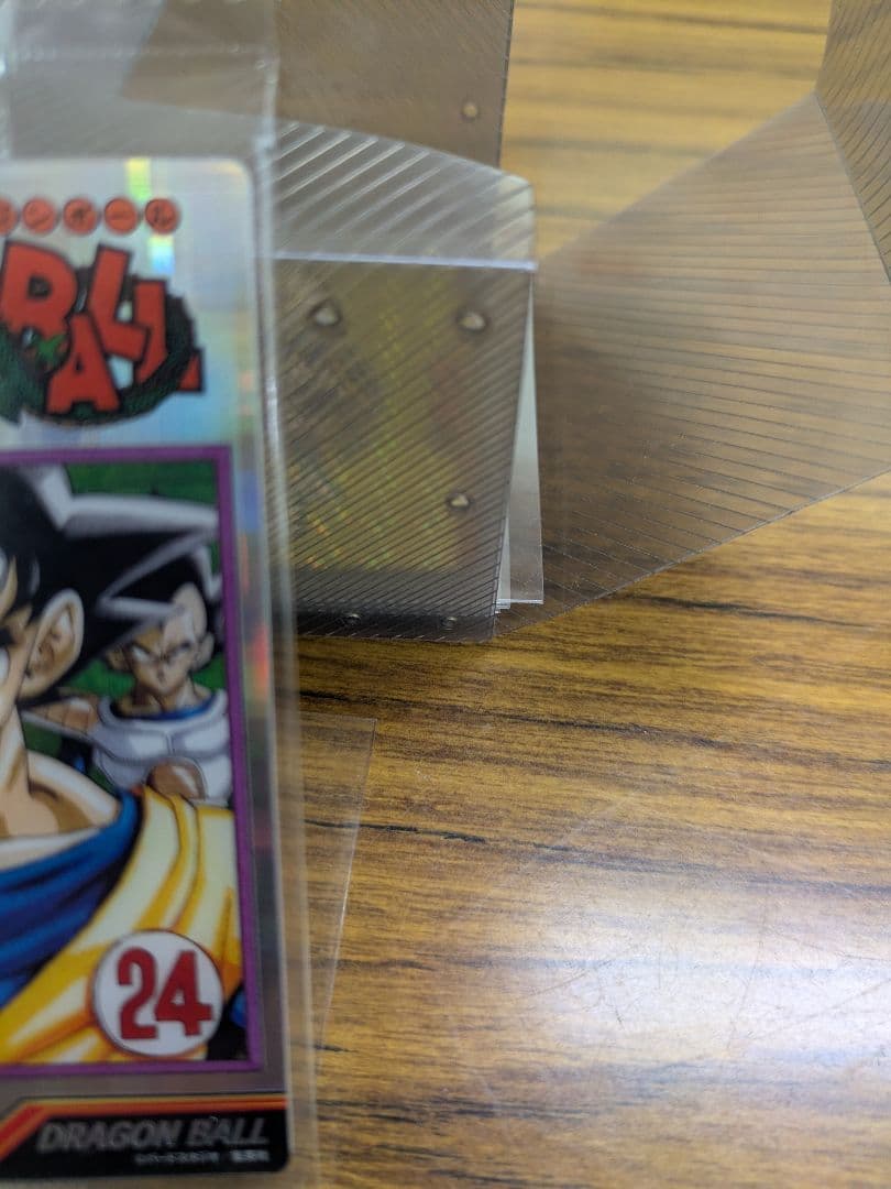 ジャンプ50周年記念ウエハース　ドラゴンボール　未使用未開封