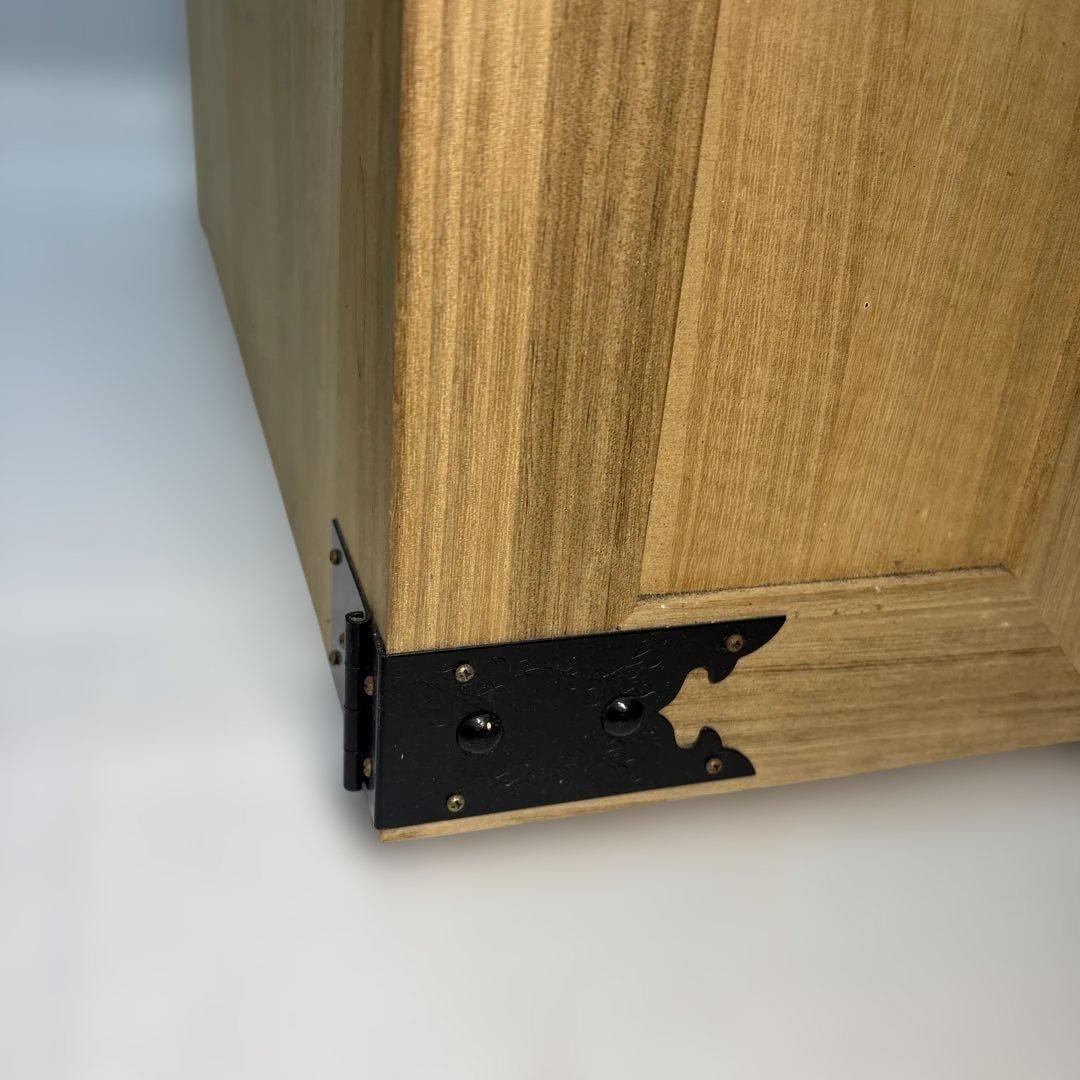 【中古品】軸収納箱？★キズやシミや割れ有★USED〈税込•送料込〉