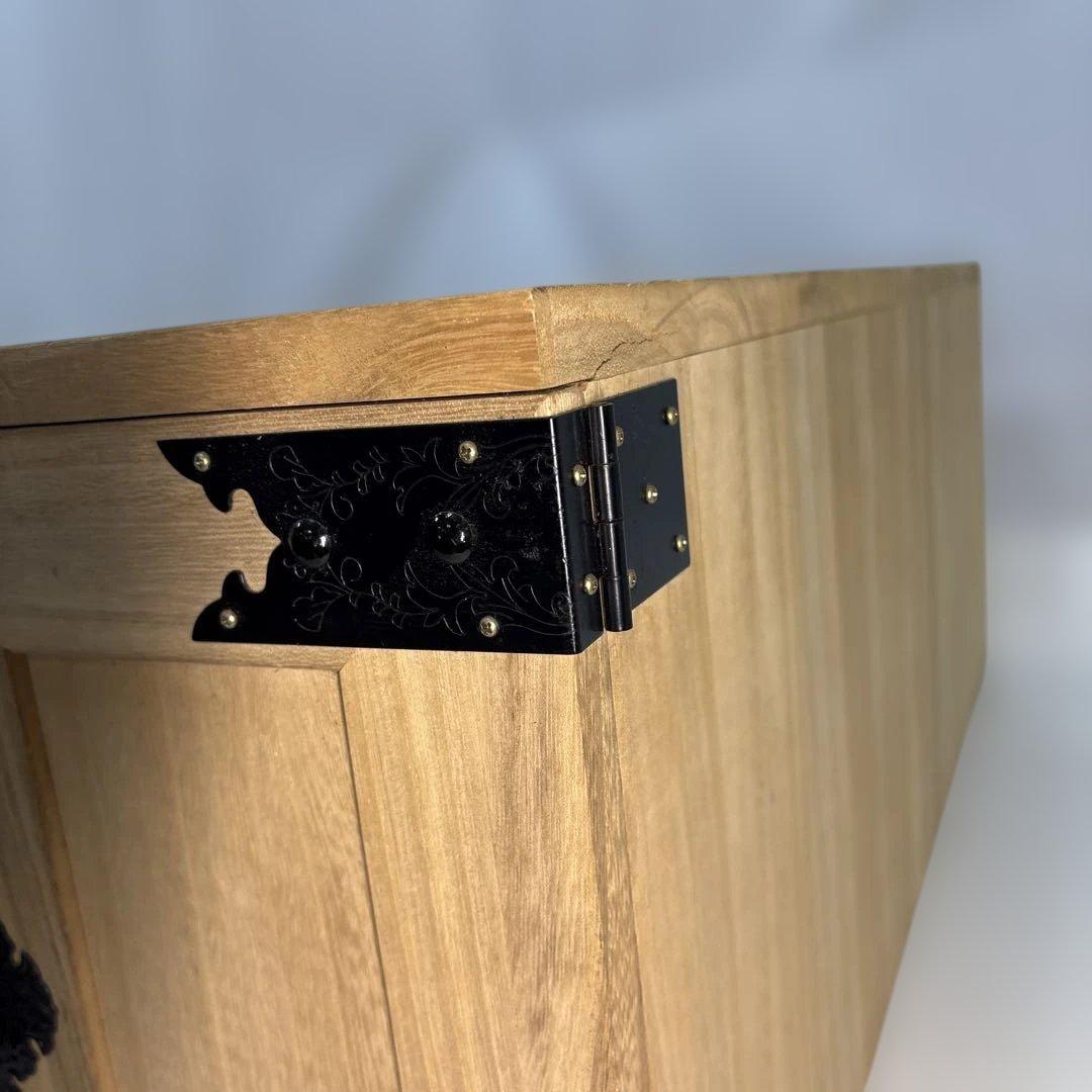 【中古品】軸収納箱？★キズやシミや割れ有★USED〈税込•送料込〉