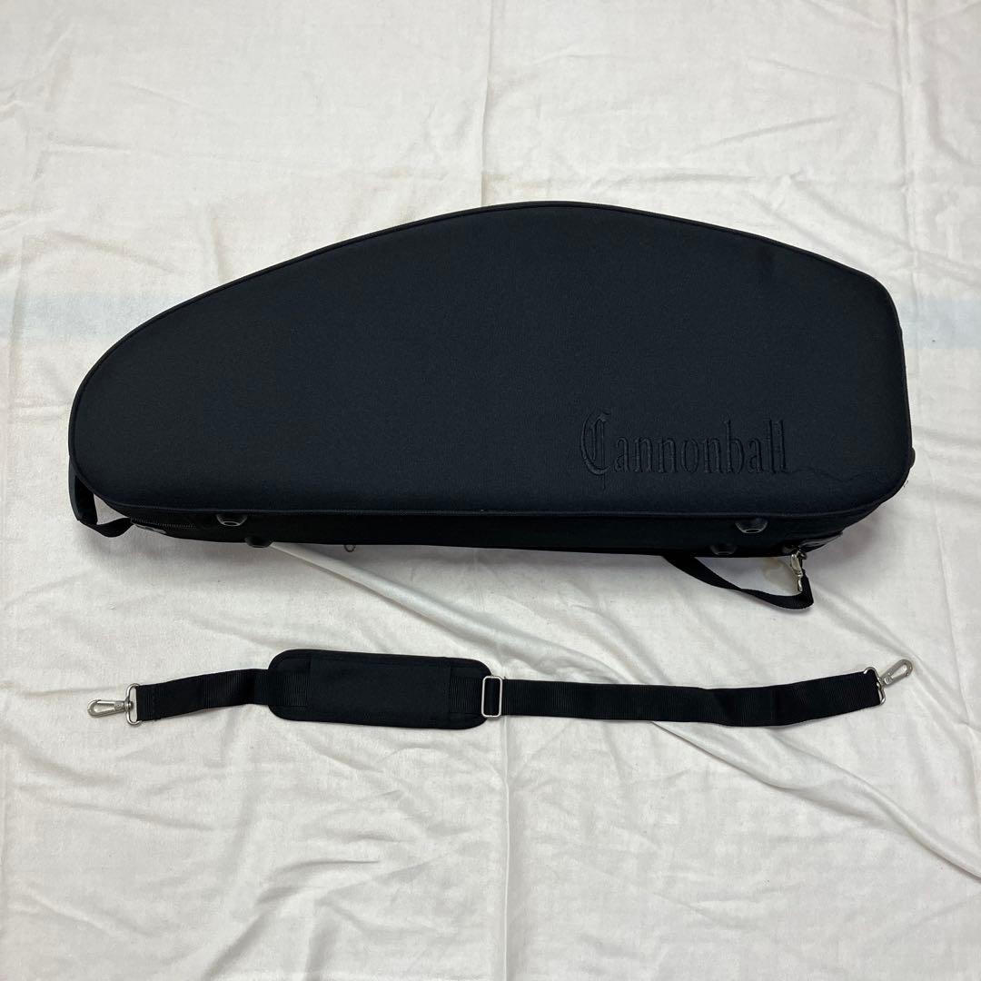 Cannonball テナーサックスセミハードケース
