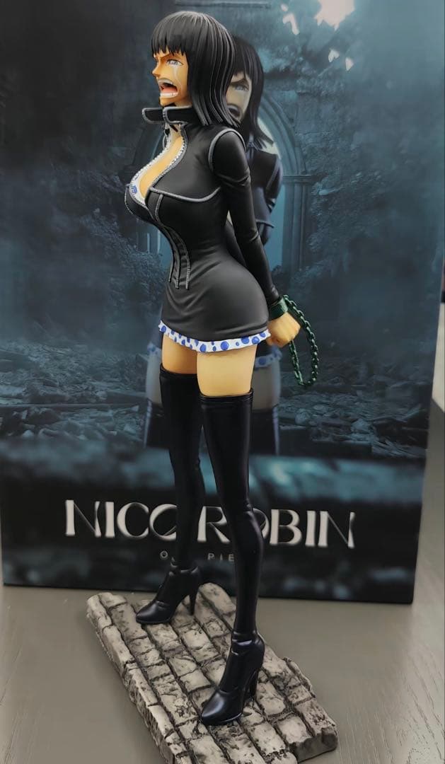 ワンピース ニコ・ロビン ガレージキット ガレキ スタチューX②