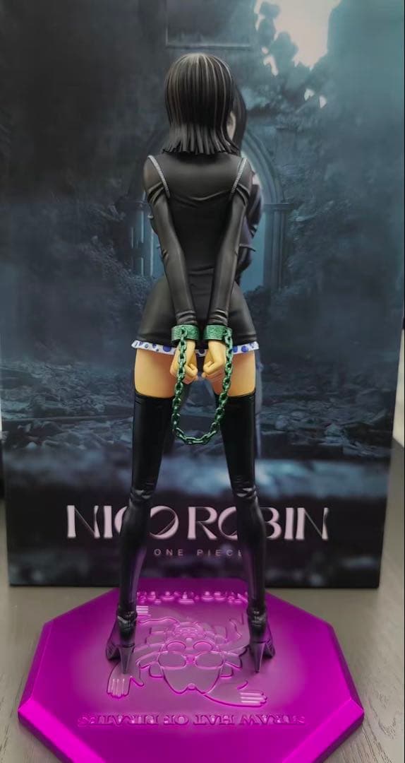 ワンピース ニコ・ロビン ガレージキット ガレキ スタチューX②