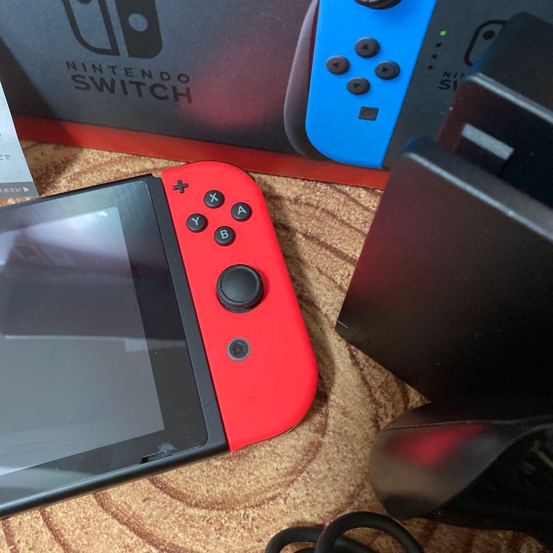 Nintendo Switch ニンテンドースイッチ本体　ネオン ⑥