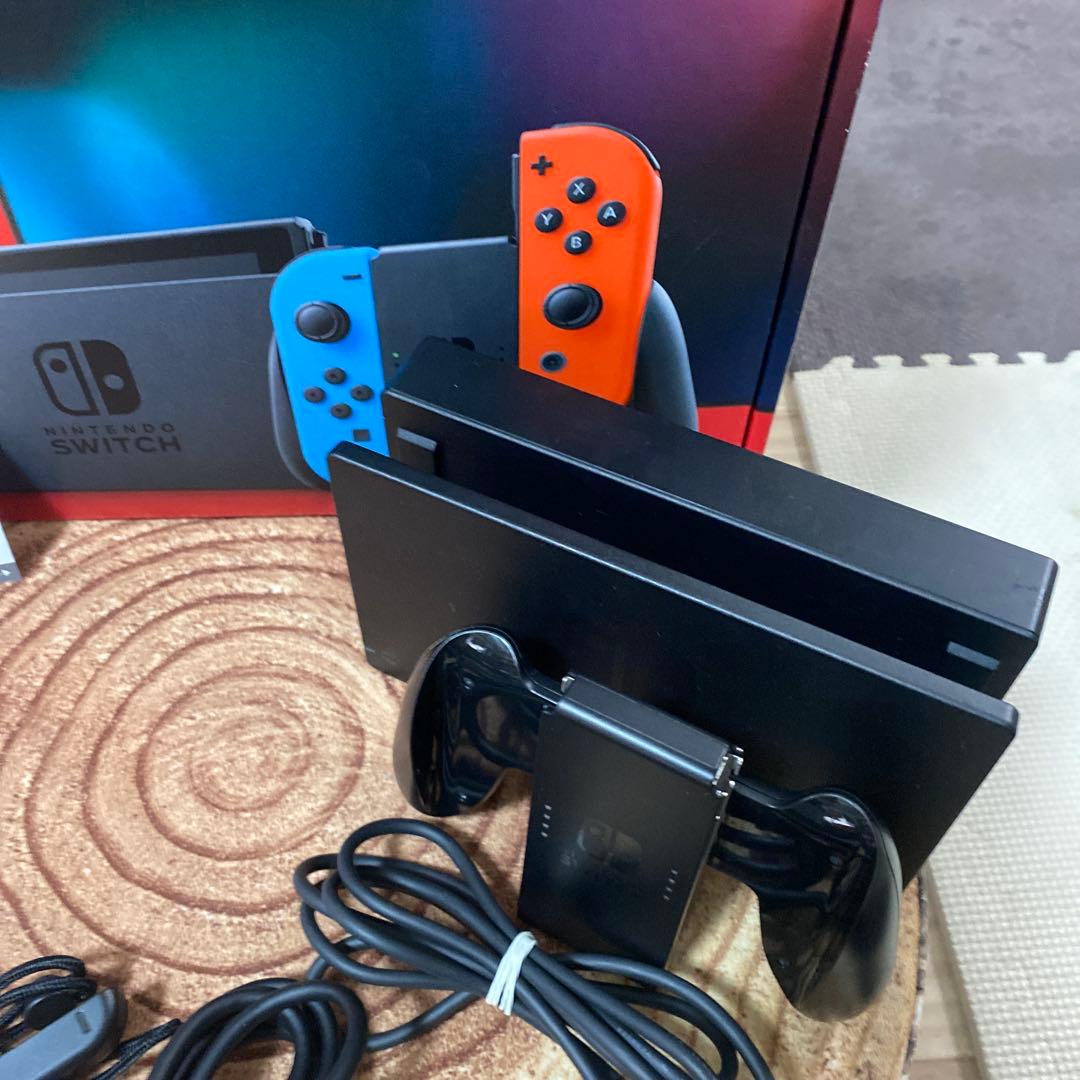 Nintendo Switch ニンテンドースイッチ本体　ネオン ⑥