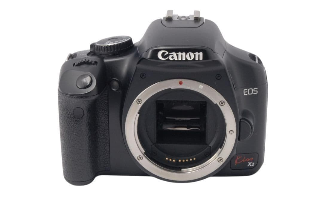Canon Kiss X2★一眼レフカメラおまけ付きですレンズ付でお得★入門機★