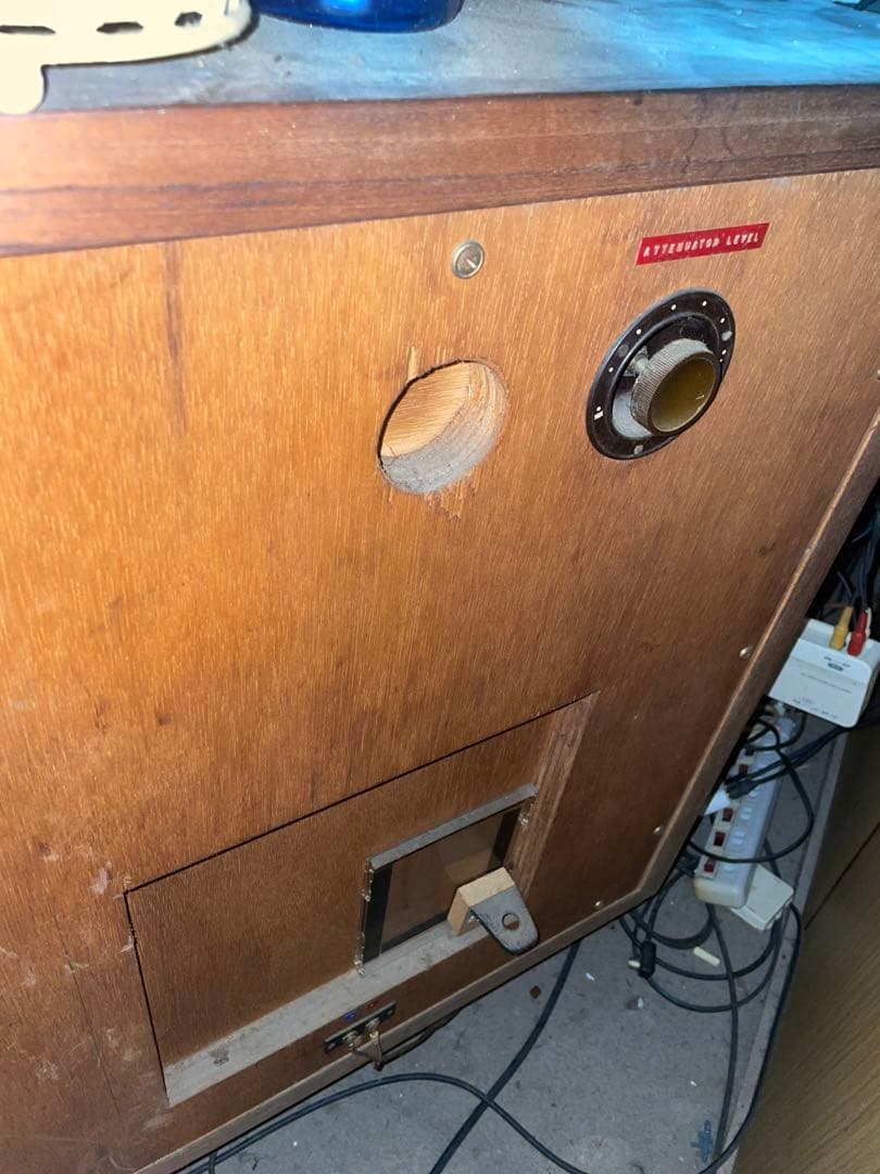 レトロ　巨大　スピーカー