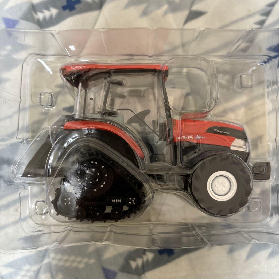 【超レア】ミニカー クボタトラクター グランドキングウェル