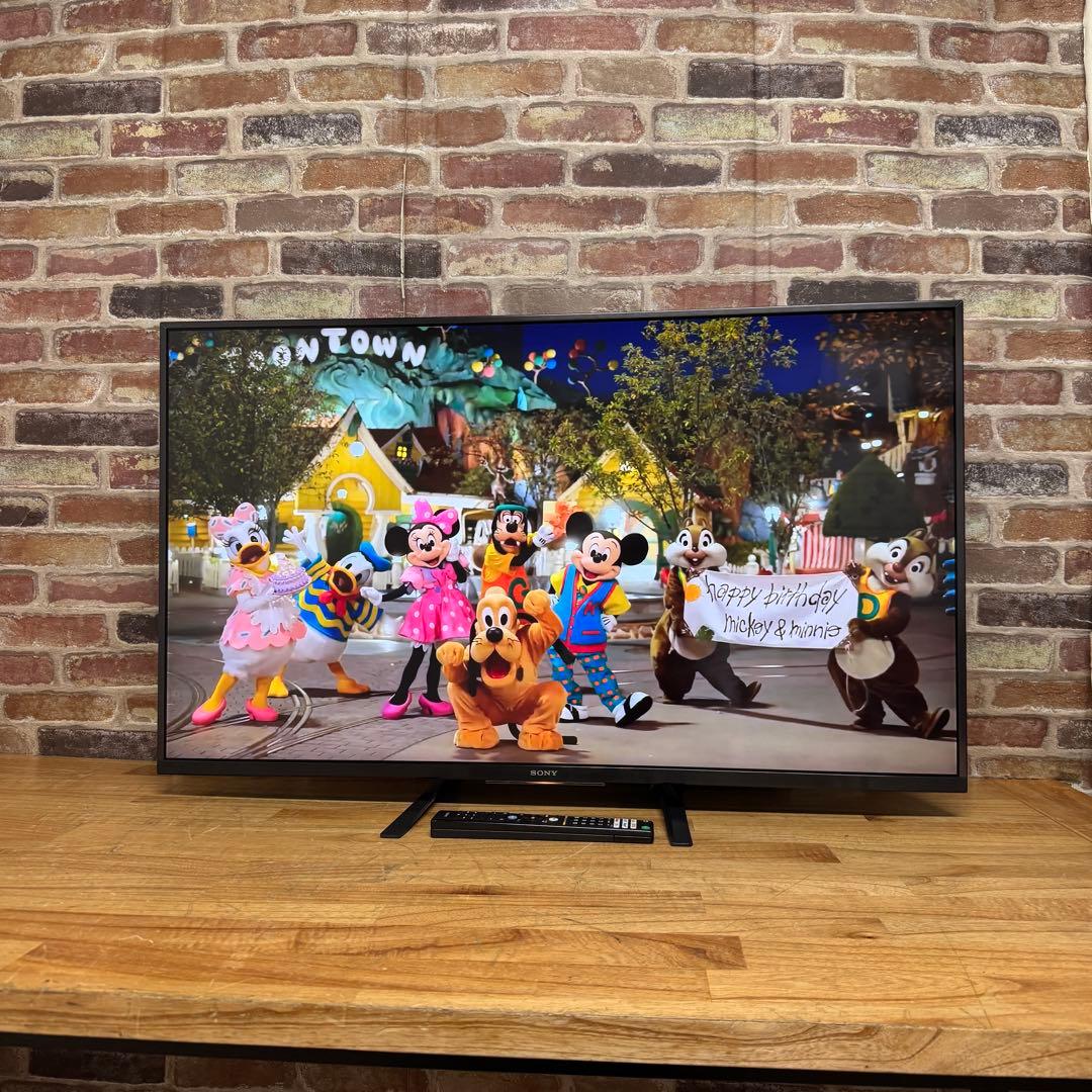 SONY 43V型 4K 液晶テレビ BRAVIA KJ-43X8500G