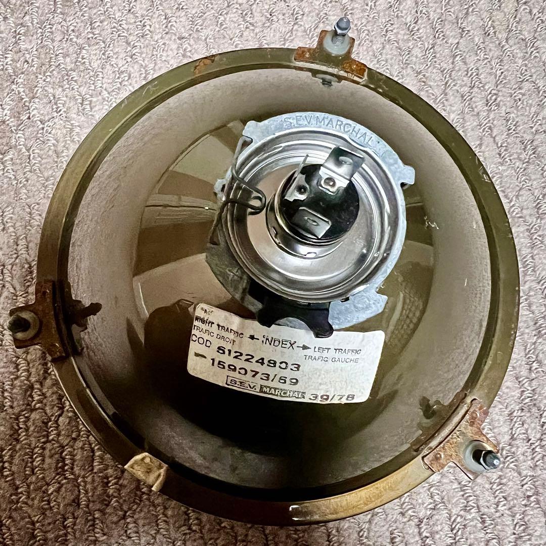 ビンテージ 紋章カット マーシャル ヘッドライト