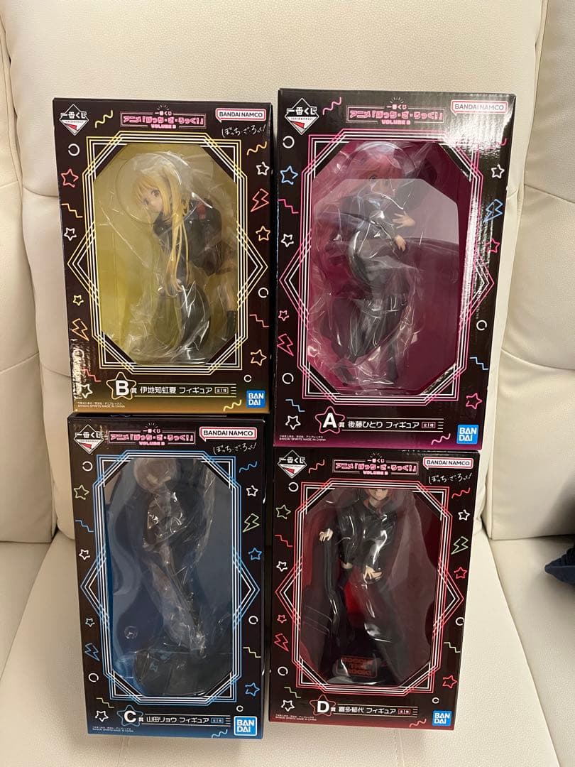 一番くじ ぼっち・ざ・ろっく! VOLUME 3 A賞B賞C賞D賞