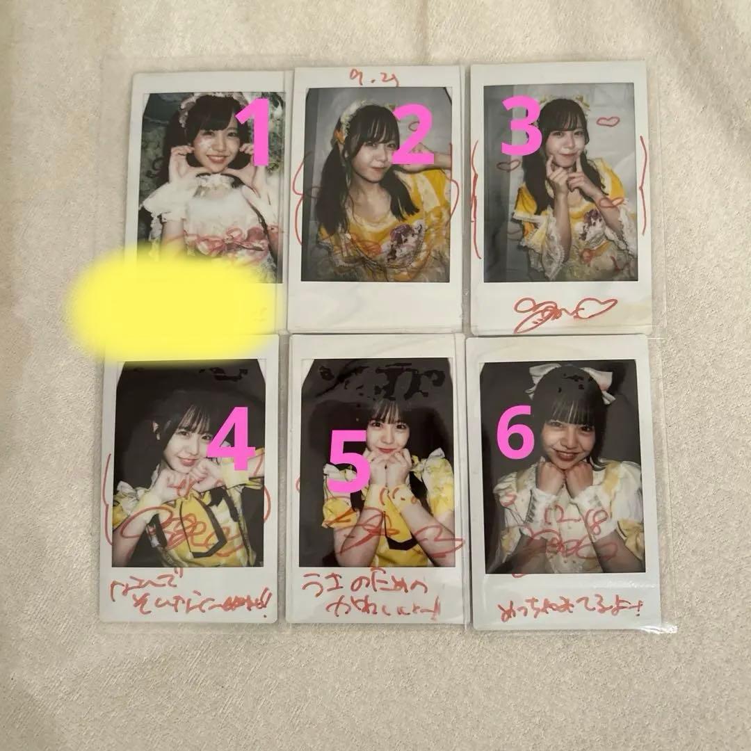 iLiFE! 福丸うさ チェキ