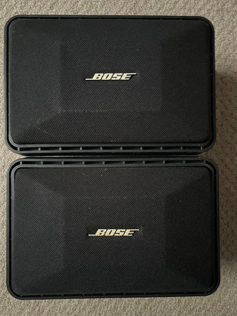 【音出し確認済】BOSE 101MM シリアル連番鳥マークスピーカー