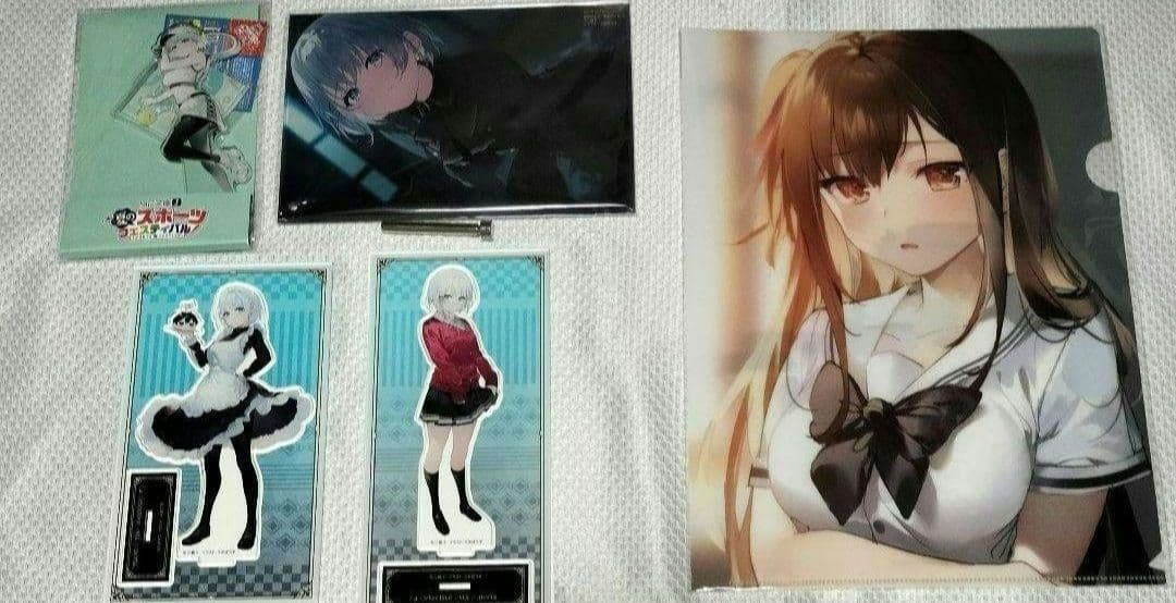 探偵はもう、死んでいる。　アクスタ　クリアファイル　たんもし　シエスタ　渚