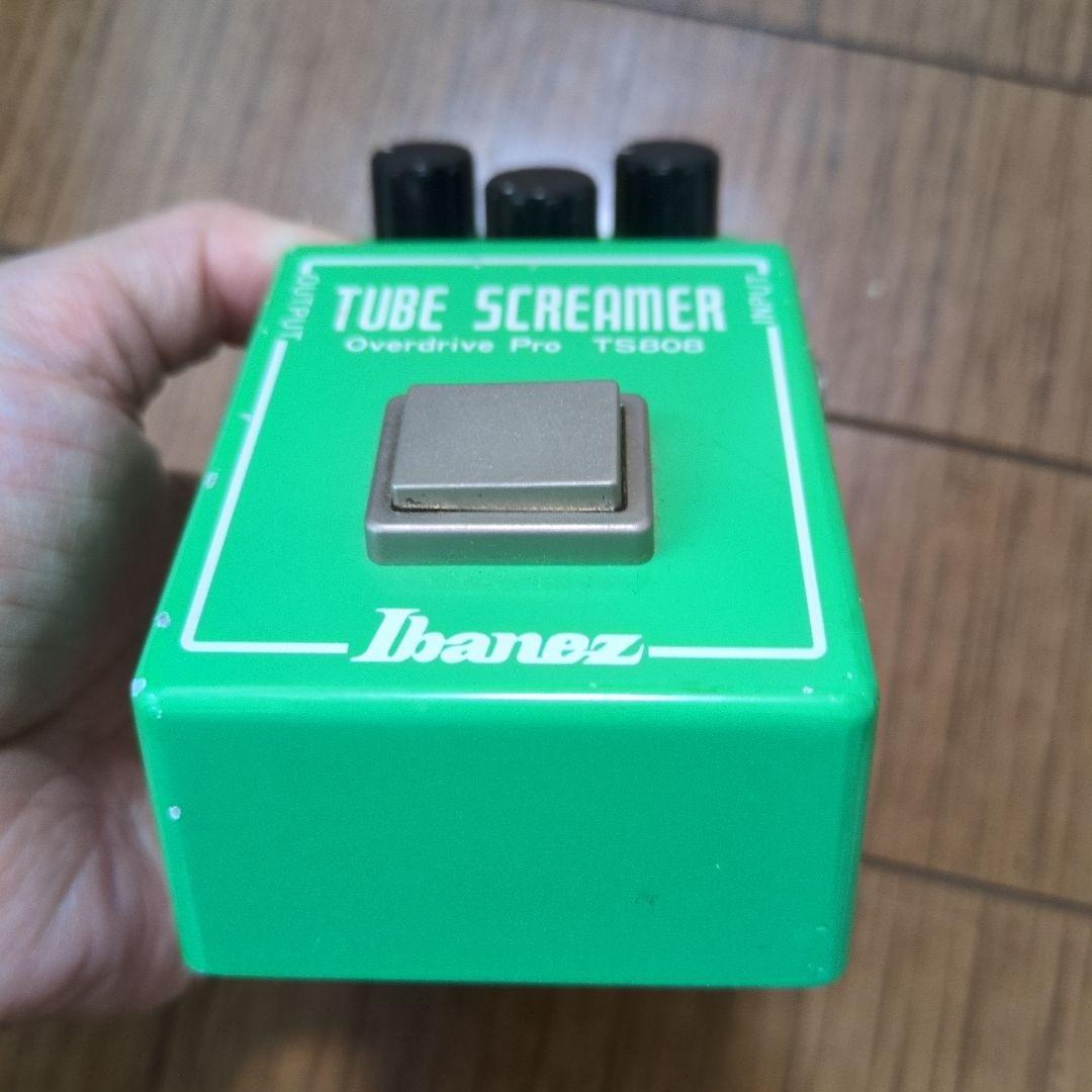 Ibanez Tube Screamer TS808 オーバードライブpro