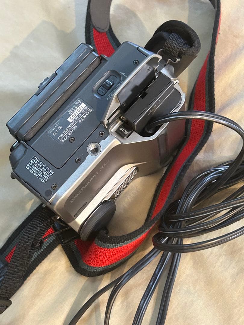 SONY ソニー DCR-SC100 デジタルビデオカメラレコーダー 動作品