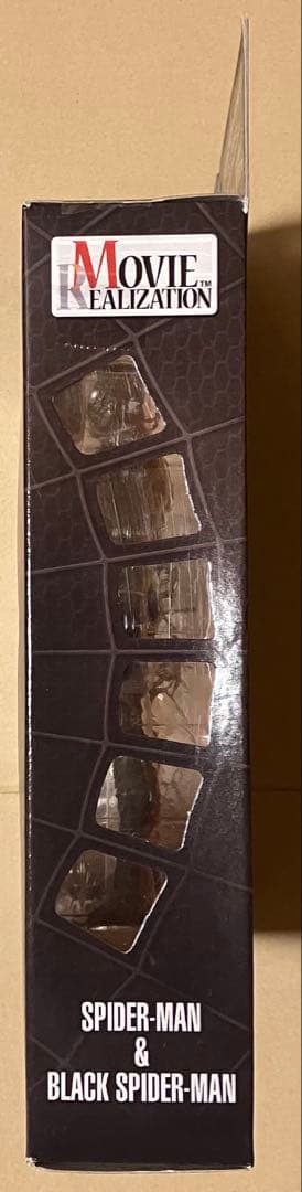 バンダイ ムービーリアリゼーション スパイダーマン & ブラックスパイダーマン