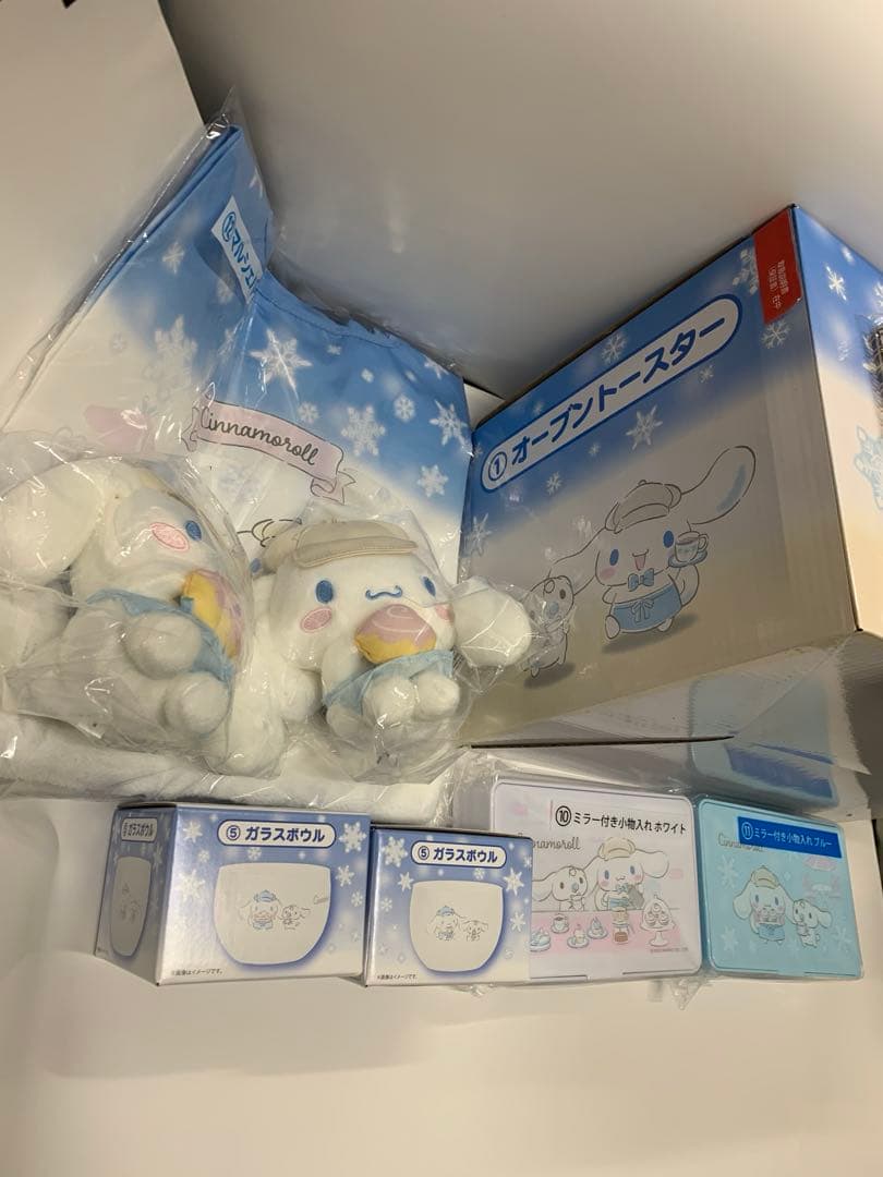 0*7様 サンリオ　シナモン　シナモロール　　くじ　まとめ売り