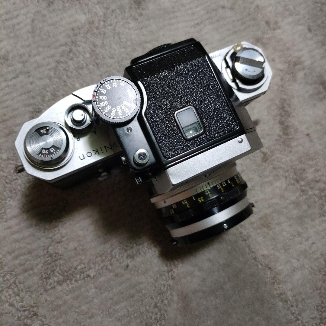 Nikon F 一眼レフカメラ 35mmフィルム