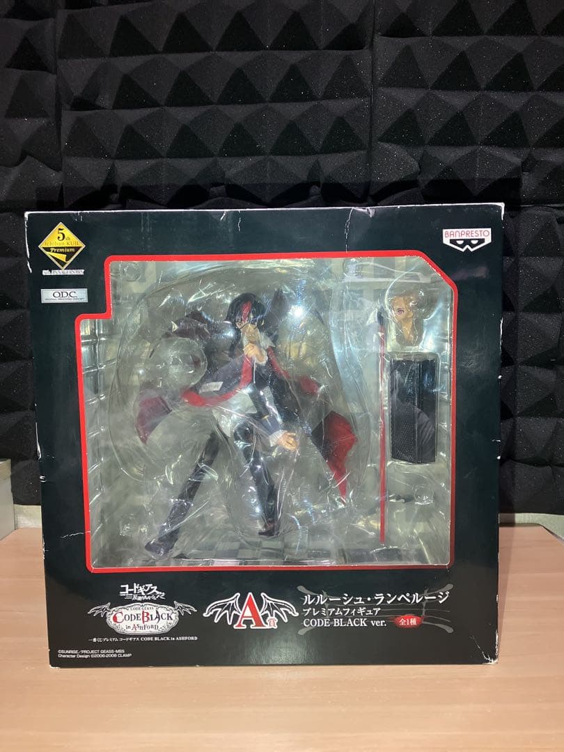 箱ダメージ有り　一番くじ コードギアス ルルーシュ A賞 フィギュア