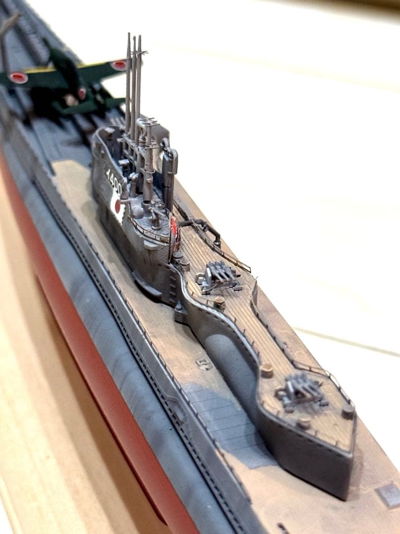 1/350 日本海軍　潜水艦　『伊-400』精密完成品