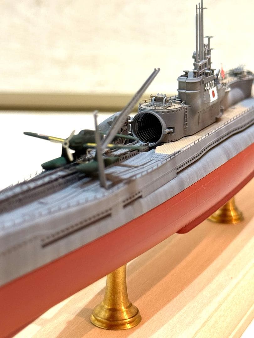 1/350 日本海軍　潜水艦　『伊-400』精密完成品