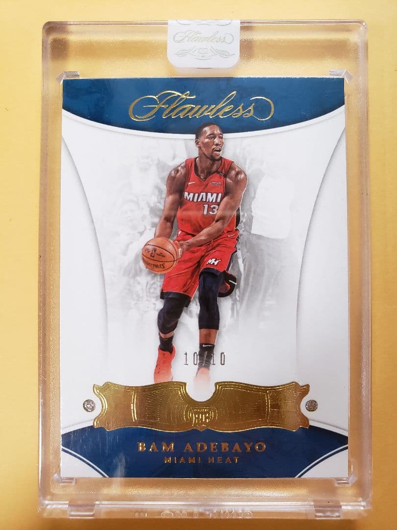 未開封10シリ ゴールドダイア 2017フローレス バムアデバヨ ルーキーカード